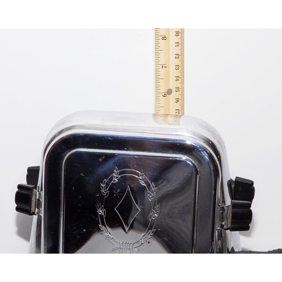 Bersted MOdel 71 Electric Toaster McGraw Electric Co. Art Deco Works! 50's - Picture 2 of 9